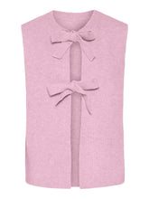 Load image into Gallery viewer, Rose Pink Knitted Vest