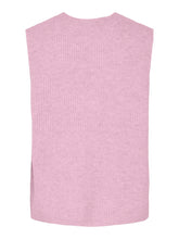Load image into Gallery viewer, Rose Pink Knitted Vest