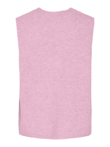 Rose Pink Knitted Vest