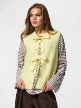 Load image into Gallery viewer, Butter Knitted Bow Vest
