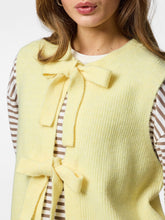 Load image into Gallery viewer, Butter Knitted Bow Vest