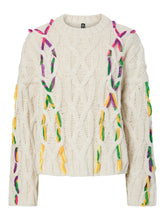 Load image into Gallery viewer, Braid Knitted Jumper