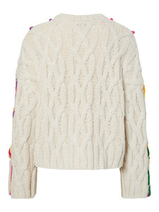 Braid Knitted Jumper
