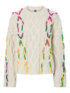 Braid Knitted Jumper