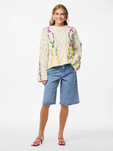 Load image into Gallery viewer, Braid Knitted Jumper