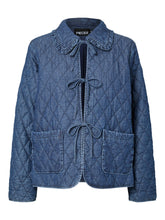 Load image into Gallery viewer, Quilted Tie Front Jacket