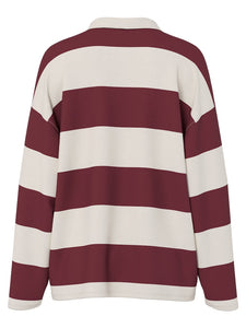 Tawny Rugby Sweat