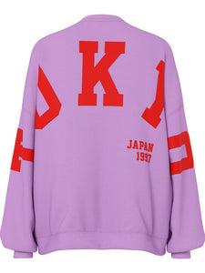Violet Tokyo Sweat