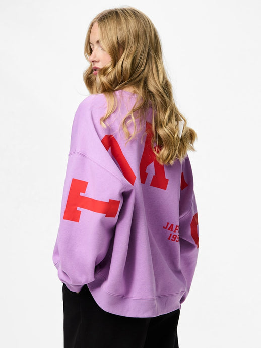 Violet Tokyo Sweat