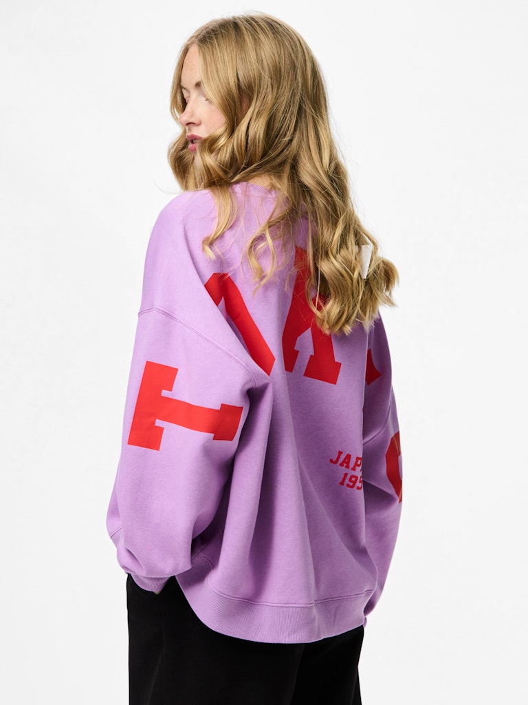 Violet Tokyo Sweat