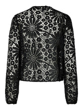 Load image into Gallery viewer, Lace Tie Blouse