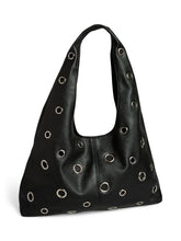 Load image into Gallery viewer, Eyelet Shoulder Bag