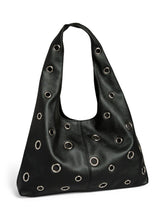 Load image into Gallery viewer, Eyelet Shoulder Bag