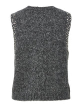 Load image into Gallery viewer, Embellished Knitted Vest
