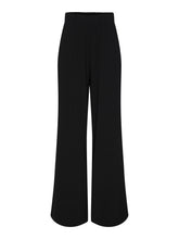 Load image into Gallery viewer, High Waist Wide Leg Ribbed Trousers