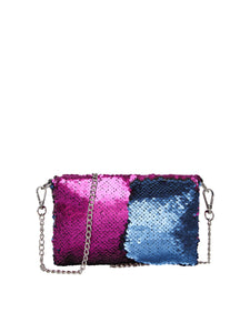 Flip Sequin Bag