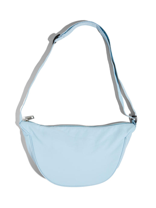 Baby Blue Nylon Chest Bag
