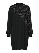 Load image into Gallery viewer, Sequin Sweat Dress
