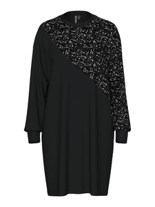 Sequin Sweat Dress
