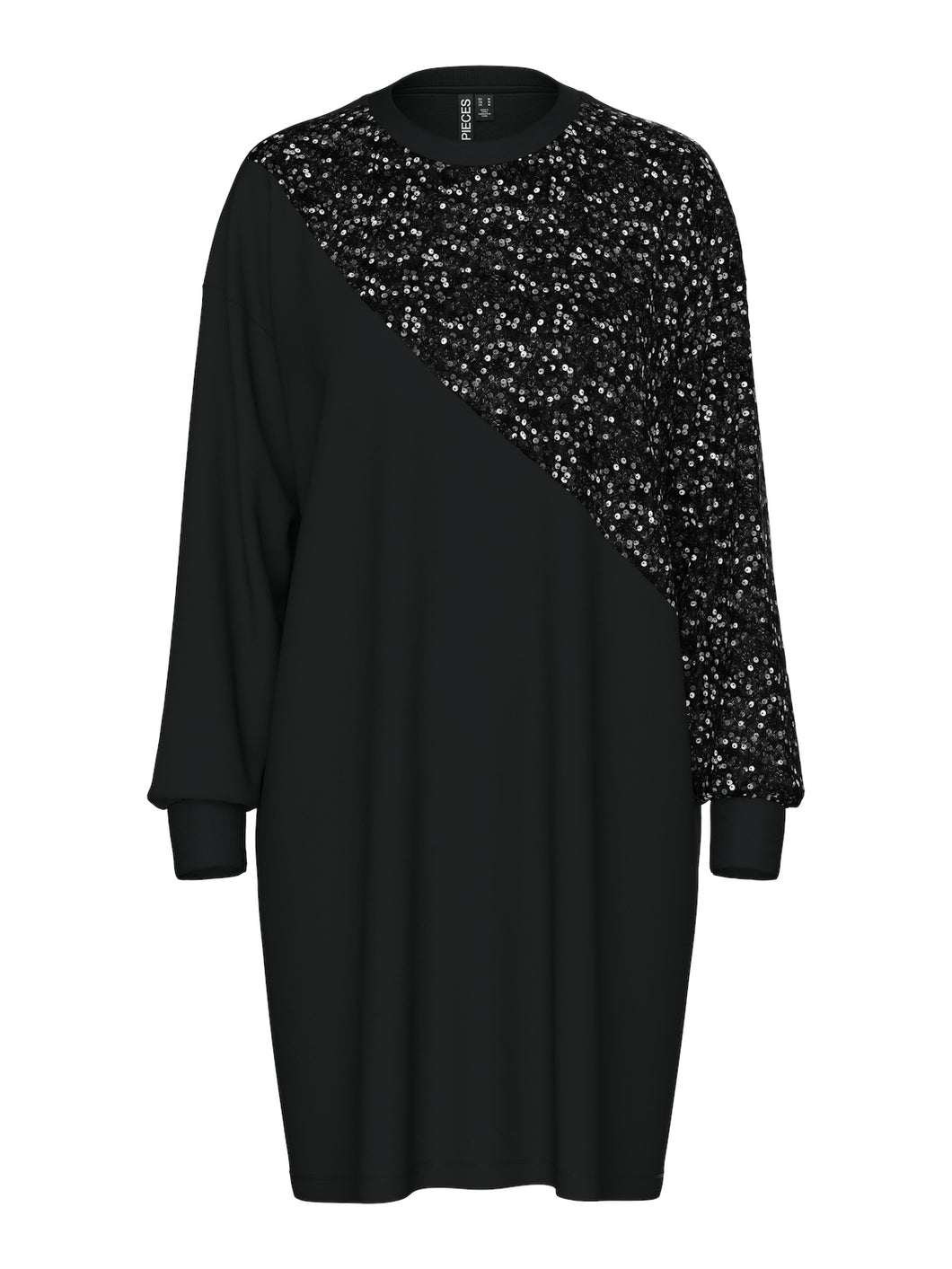 Sequin Sweat Dress