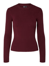 Load image into Gallery viewer, Burgundy Ribbed Knit