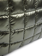 Load image into Gallery viewer, Oversized Metallic Puffer Sling Bag