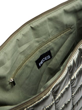 Load image into Gallery viewer, Oversized Metallic Puffer Sling Bag