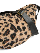 Load image into Gallery viewer, Teddy Leopard Chest Bag