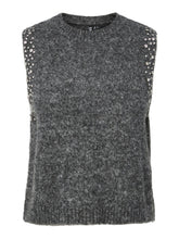 Load image into Gallery viewer, Embellished Knitted Vest