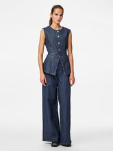 Load image into Gallery viewer, Pinstripe Long Waistcoat