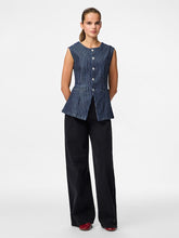 Load image into Gallery viewer, Pinstripe Long Waistcoat