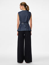 Load image into Gallery viewer, Pinstripe Long Waistcoat