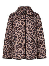 Load image into Gallery viewer, Leopard Quilted Jacket