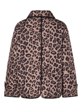 Load image into Gallery viewer, Leopard Quilted Jacket