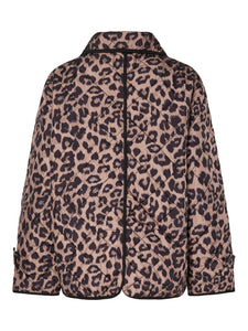 Leopard Quilted Jacket