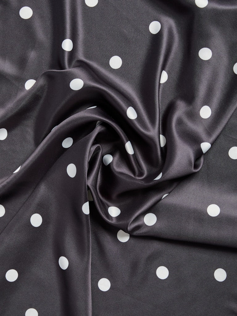 Polka Dot Scarf