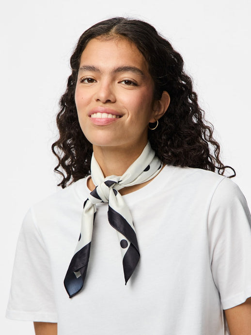 Polka Dot Scarf