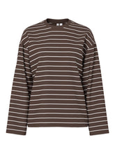 Load image into Gallery viewer, Chocolate Striped Top