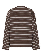 Load image into Gallery viewer, Chocolate Striped Top
