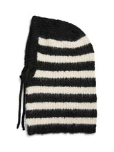 Load image into Gallery viewer, Knitted Stripe Balaclava