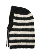 Load image into Gallery viewer, Knitted Stripe Balaclava
