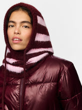 Load image into Gallery viewer, Knitted Stripe Balaclava