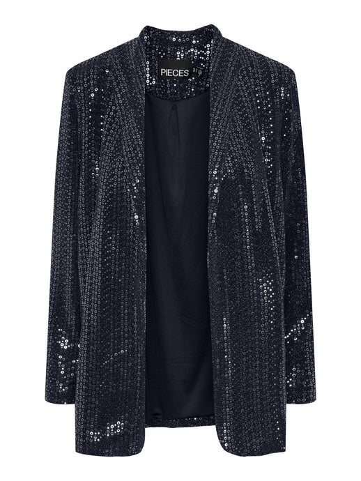 Shimmer Metallic Blazer