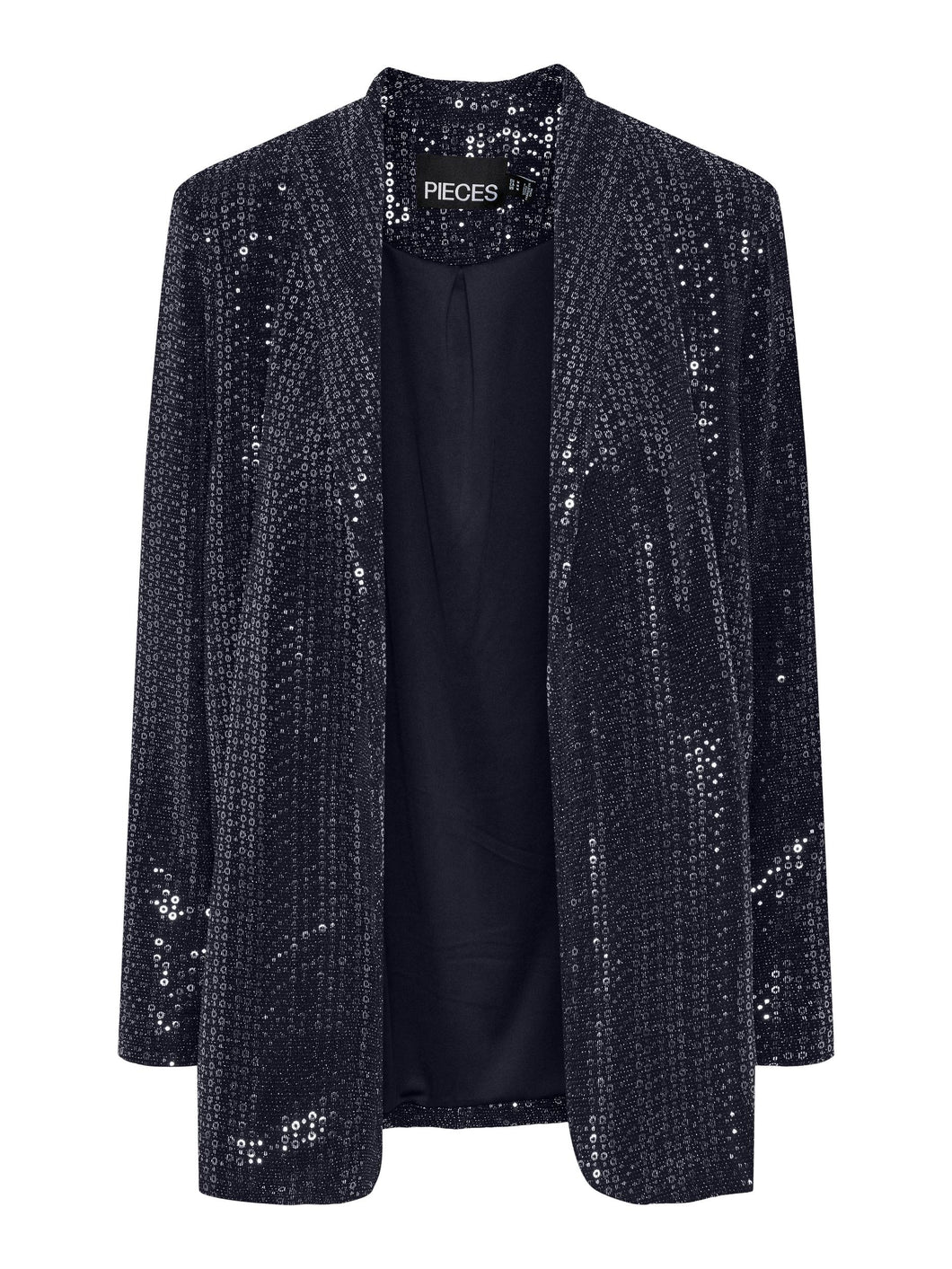 Shimmer Metallic Blazer