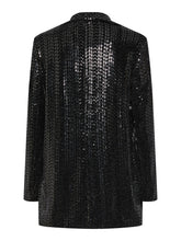 Load image into Gallery viewer, Shimmer Metallic Blazer
