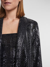Load image into Gallery viewer, Shimmer Metallic Blazer