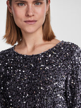 Load image into Gallery viewer, Long sleeve Sequin Dress