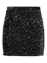 Load image into Gallery viewer, Sequin Mini Skirt
