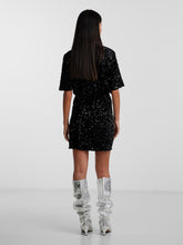 Load image into Gallery viewer, Sequin Mini Skirt