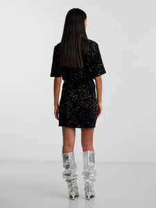 Sequin Mini Skirt